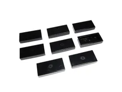 レゴ★未使用！黒色の１×２タイル８点セット