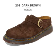 【正規品取扱店･新品】ドクターマーチン スリッポン メンズ レディース ミュール サンダル Dr.Martens Archive Mule MULE DARK BROWN DESERT OASIS SUEDE サボ スエード