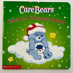 洋書 絵本 ケアベア Care  Bears キャッチ ザ クリスマス 絶版