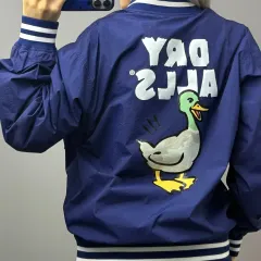HUMAN MADE DRY ALLS DUCK ボンバー ジャケット HUMAN MADE DRY ALLS DUCK ボンバー ジャケット - メルカリ