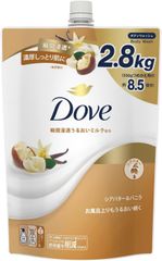M010	Dove(ダヴ)【大容量2.8kg】ボディソープ　シアバター&バニラ　ボディウォッシュ　ボディソープ　詰替え用　2800g　乾燥肌　保湿　バスタイム　入浴　お風呂　みんなで　パパ　ママ　子ども　おじいちゃん　おばあちゃん	4902111776828