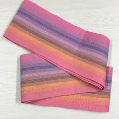 未使用品　未かがり　首里花織 半巾帯　沖縄　浴衣帯 沖縄の伝統工芸品『首里織半巾帯』 | ゑり福