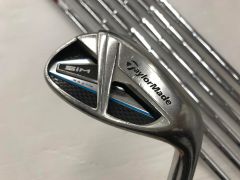 【最短翌日発送】SIM MAX | S | KBS MAX85 JP | 中古 | アイアンセット | テーラーメイド