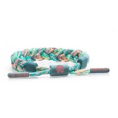 RASTACLAT ラスタクラット TROPICAL GLITCH BRAIDED BRACELET -ANALOG DREAMS- ブレスレット、アンクレットとしても使える