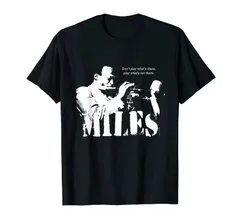 Miles Jazz Wisdom Trumpet ミュージシャン (1色) Tシャツ