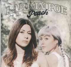 米LP Larkin Poe Peach NONE Tricki-Woo Records /00260