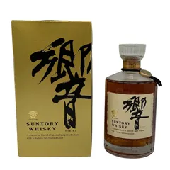 サントリー　響　ノンエイジ　180ml ゴールドラベル　古酒　レア　ウイスキー SUNTORY（サントリー）響 旧 裏ゴールドラベル クリアキャップ