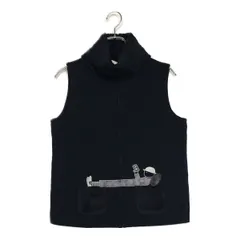 Co様　新品未使用　PICONE CLUB ハイネックニットベスト 2025年最新】Picone Club ベストの人気アイテム - メルカリ