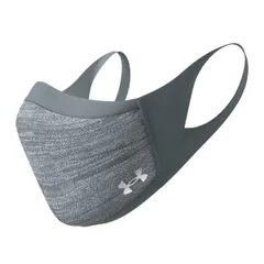[アンダーアーマー] スポーツマスク UA Sports Mask Pitch Gray/Mod Gray/Silver Chrome MDLG [Pitch Gray / Mod Gray / Silver Chrome] [MDLG]