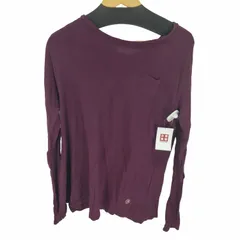 アンダーカバー UNDERCOVER L/S TEE プレーンTシャツ ミニポケット メンズ 表記無 のサムネイル
