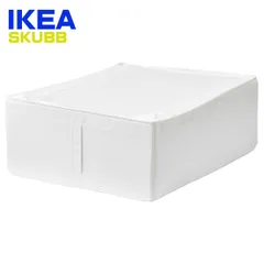 【新品】IKEA 収納ケース SKUBB 44x55x19 スクッブ イケア ホワイト