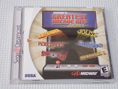 DC★MIDWAY'S GREATEST ARCADE HITS Volume 1 海外版 北米版★箱付・説明書付・ソフト付★動作確認済