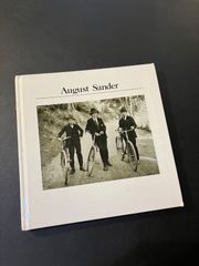 アウグスト・ザンダー　写真集　August Sander