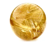 「1点もの 現品」 1粒売り ゴールドルチルクォーツ 9mm パワーストーン バラ売り 天然石 パワーストーン ばら売り ビーズ