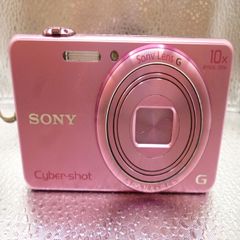 【動作確認済】SONY ソニー Cyber-shot DSC-WX200 ピンク デジタルカメラ