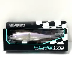 グローデザインワークス　フラッグ170 リアルレインボートラウト　限定希少品 Amazon.co.jp: フラッグ170 reレインボートラウト グロー