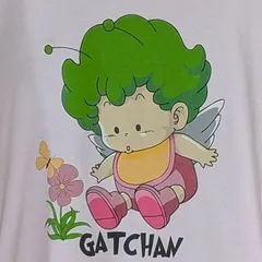 ドクタースランプアラレちゃん　がっちゃん　tシャツ　集英社　東映　週刊少年ジャンプ　鳥山明