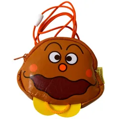 それいけ！ アンパンマン ミニポシェット カレーパンマン お気に入りのキャラクターと一緒にお出かけ ANV1200(CURRYPAN)