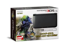 닌텐도 3DS LL 몬스터 헌터 3 (트라이) G 팩 [메이커 생산 종료]