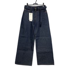 定価49500円 Sacai × Levi's® Denim Pants 25-0962S 499 インディゴ 1