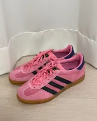 2024年最新】adidas gazelle indoor ブリスピンクの人気アイテム - メルカリ