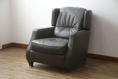 ★事前問合せ必須★ NATUZZI ITALIA ナツッジイタリア AMADEUS アマデウス ソファ 中古 プラスカーサ取り扱い 1人掛け 一人掛け アームソファ 1P リペア+発送まで3週間前後 R-079099
