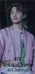 BTS J-HOPE Yet To Come in Cinemas ムビチケカード特典 チケットホルダー