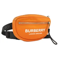 BURBERRY ボディバッグ オレンジ 楽天市場】【決算前セール!!!7/12まで】BURBERRY バーバリー