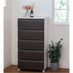 省スペース 洗える おしゃれ B.P.JohnFurniture ワイドチェスト サイド