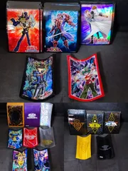 3509　遊戯王　カードスリーブ　246枚　まとめ売り　【中古】
