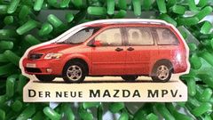 DER NEUE MAZDA MPV マツダ 車 ピンバッチ