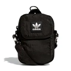 【並行輸入品】adidas ショルダーバッグ Originals National Festival Crossbodyトレフォイル Black ブラック アディダスオリジナルス 黒のサムネイル