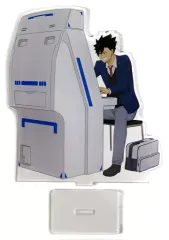 【中古】アクリルスタンド・アクリルパネル 黒尾鉄朗 アクリルスタンド 「ハイキュー!! GiGOコラボカフェ」