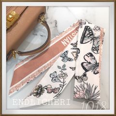 SALE】リボンスカーフ バッグスカーフ バッグチャーム1022＃ - メルカリ