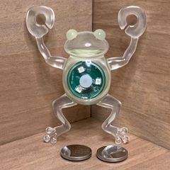 [Brand New] Stunning Appearance! Frog-Shaped Bicycle Taillight, Multi-Color Illumination Model, Rear Light