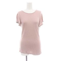テッドベーカー TED BAKER 袖フリル半袖カットソー プルオーバー 1 S ダスティピンク /YQ ■OS ■PNのサムネイル