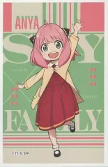 【中古】食玩 ステッカー・シール 5.アーニャ・フォージャー/立ち絵・私服 「SPY×FAMILY デコステッカーガムつき」