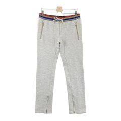 サイズ：48 MARK&LONA マークアンドロナ  ウール混 ストレッチパンツ 総柄 グレー系 [240101435592] ゴルフウェア メンズ ストスト