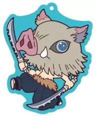 【中古】ストラップ(キャラクター) 嘴平伊之助 でかラバーストラップ 「鬼滅の刃」