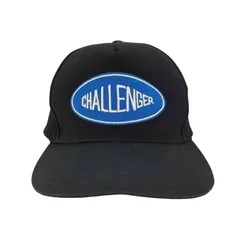 チャレンジャー CHALLENGER LOGO TWILL CAP 5パネルキャップ メンズ 表記無 