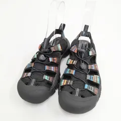 KEEN NEWPORT H2 ニューポート エイチツー サンダル 定価15400円 サイズ23.5cm サンダル ブラック レディース キーン【中古】5-0808S◎