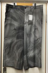 タグ付き未使用品 yohji yamamoto POUR HOMME 蜘蛛女パンツ HN-P30-512 サイズ2