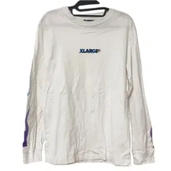 MB1 【xlarge】 エクストララージ ロンT 長袖Tシャツ 白 ロゴ メンズ Sサイズ 人気完売