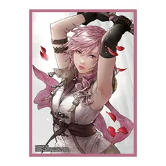 ファイナルファンタジー13 FF13 ライトニング スリーブ 60枚 未開封 ファイナルファンタジー13 FF13 ライトニング スリーブ 60枚 未