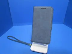 在庫処分 SIMPLE SUEDE iPhone12mini (5.4インチ)  手帳型 ケース   ブルー 上品質PUレザー  ストラップ付属 スタンド機能 カードポケット