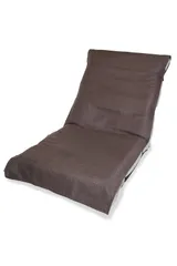 新品 金鵄 座椅子カバー 56x126cm パットタイプ (スロープ ブラウン)