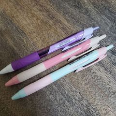 3本セット　ジェットストリーム　ピンク・ミント　パープル