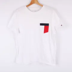 2024年最新】(トミーヒルフィガー) TOMMY HILFIGER コットンロゴＴ