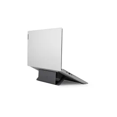 MOFT AirFlow ノートPCスタンド ノートパソコンスタンド 新型 通気口付き［11.6インチ～15.6インチ］に対応 中空デザイン 放熱性よく 薄くて丈夫 コンパクトで軽量 角度調整可能 パソコンに優しい (AirFlow,ブラック) 0のサムネイル