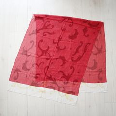 Salvatore Ferragamo サルヴァトーレフェラガモ アニマル柄 シルク  